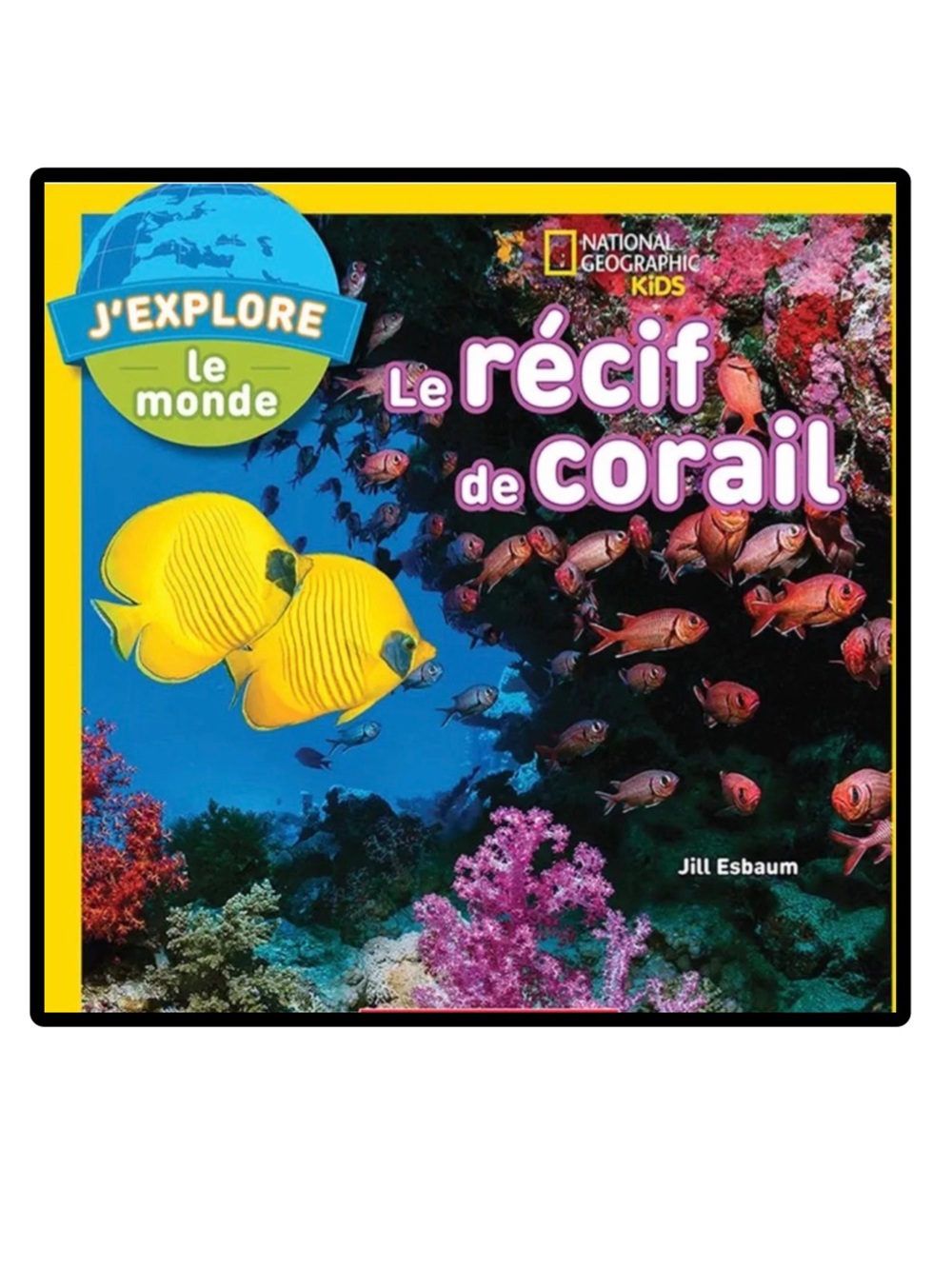 BUNDLE & SAVE 🐟 French National Geographic Le Récif de Corail Book
